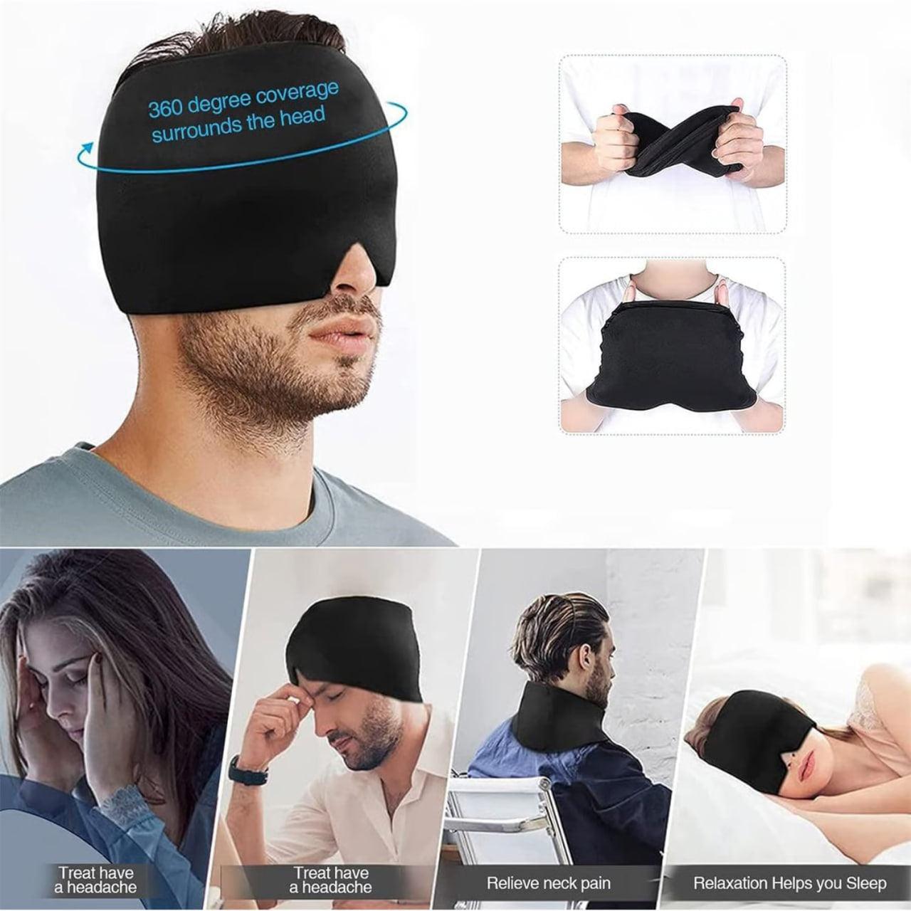 Gorro de Gel Terapéutico: Alivio Total para el Dolor - Go-Market.com.co