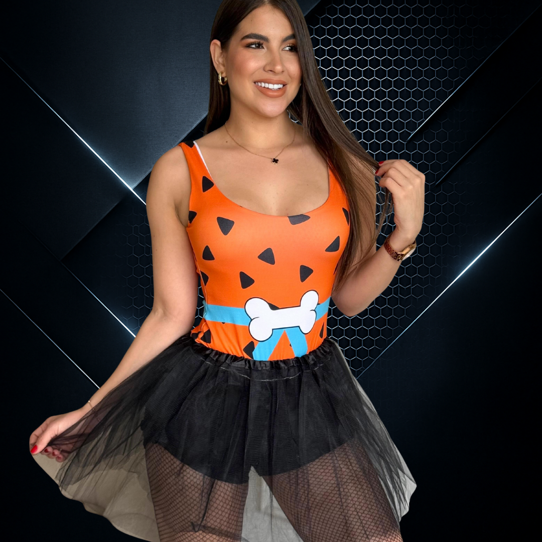 Body sublimado Halloween - GRAN OFERTA POR COMPARSAS