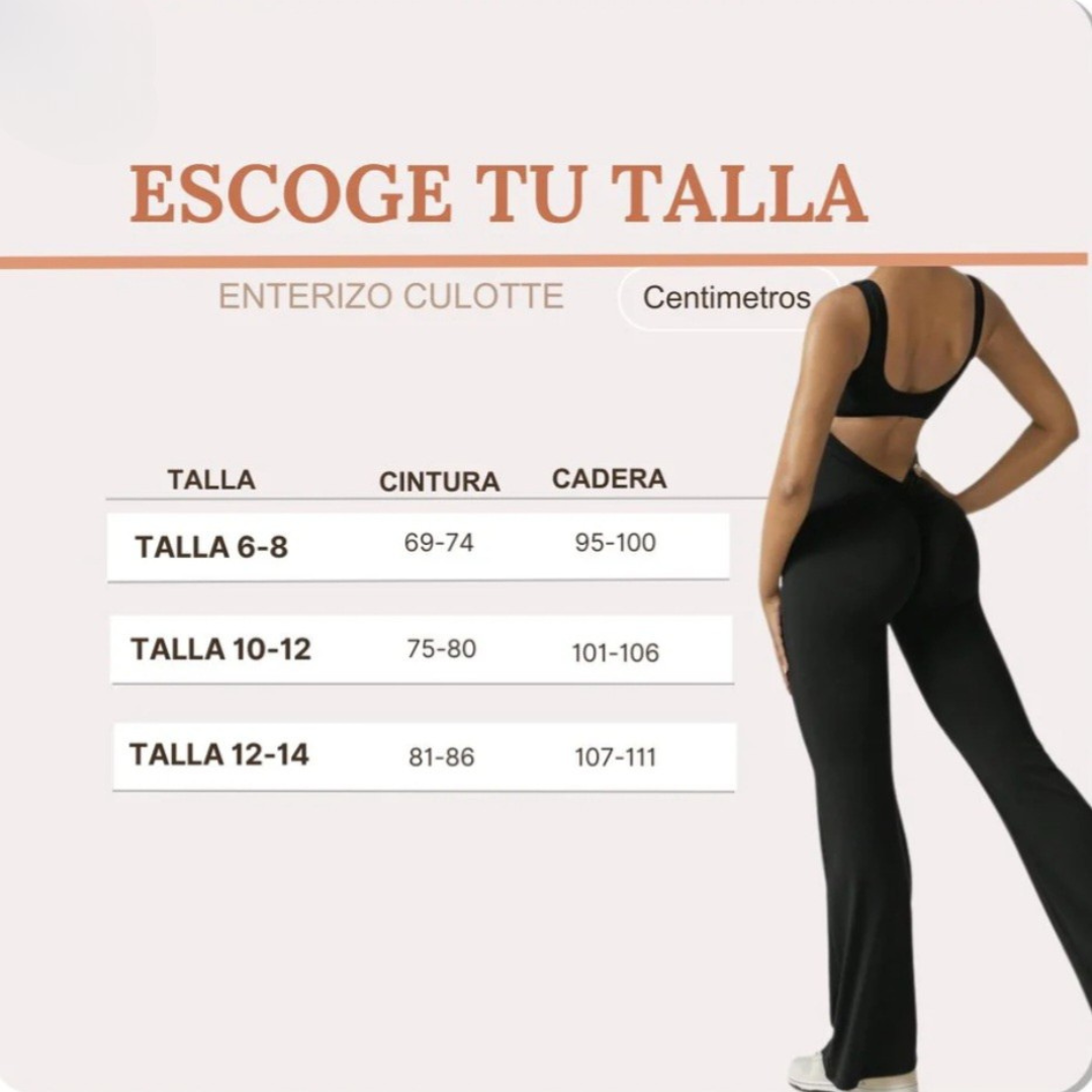 NUEVO ENTERIZO CULOTTE - LA PRENDA MÁS VERSÁTIL QUE REALZA TODO - Go-Market.com.co