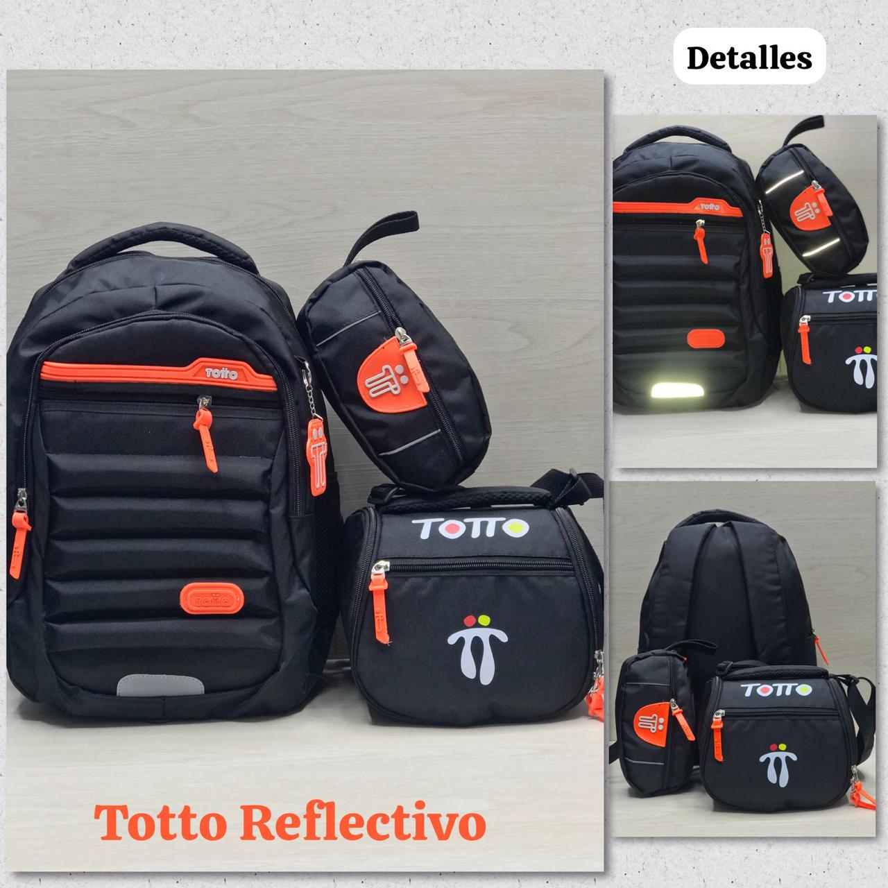 COMBO 3X1 EN LIQUIDACIÓN! MORRAL, CARTUCHERA Y LONCHERA