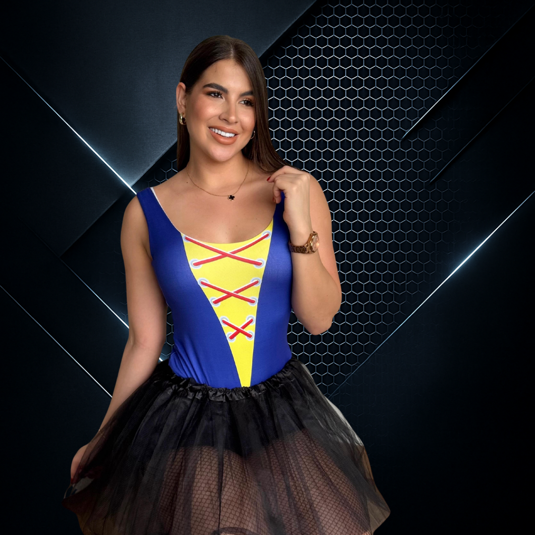 Body sublimado Halloween - GRAN OFERTA POR COMPARSAS