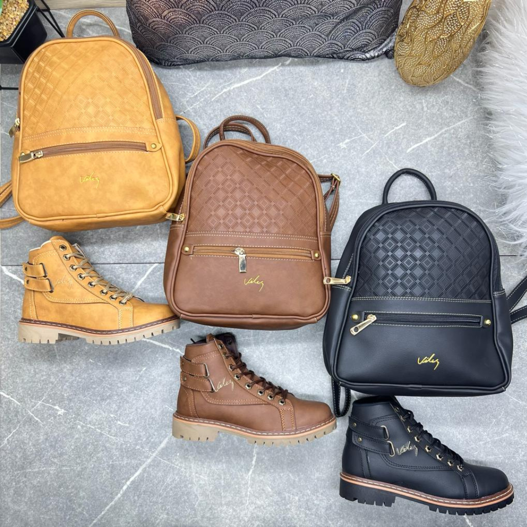 Set VLZ - Botas Premium + Bolso GRATIS