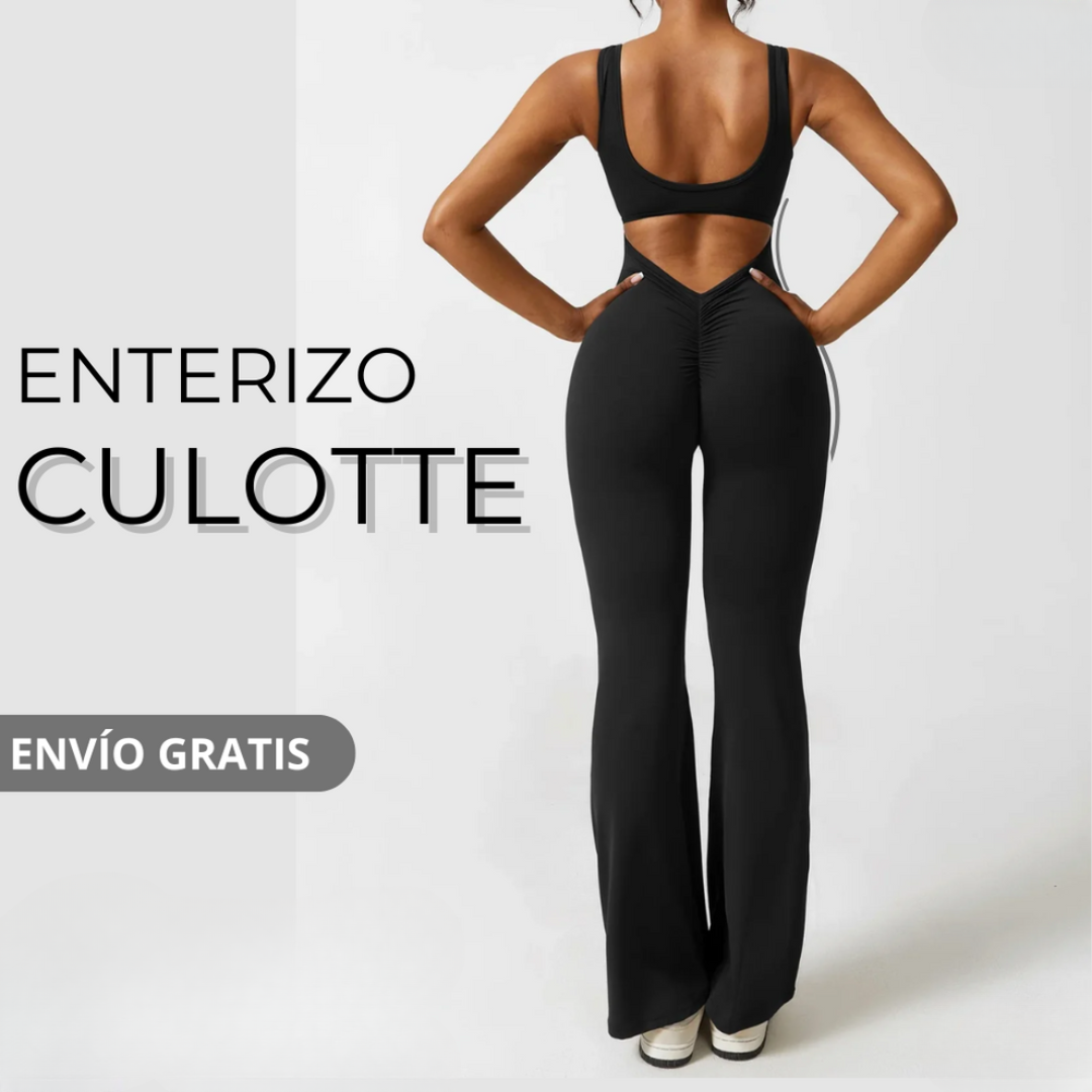 NUEVO ENTERIZO CULOTTE - LA PRENDA MÁS VERSÁTIL QUE REALZA TODO