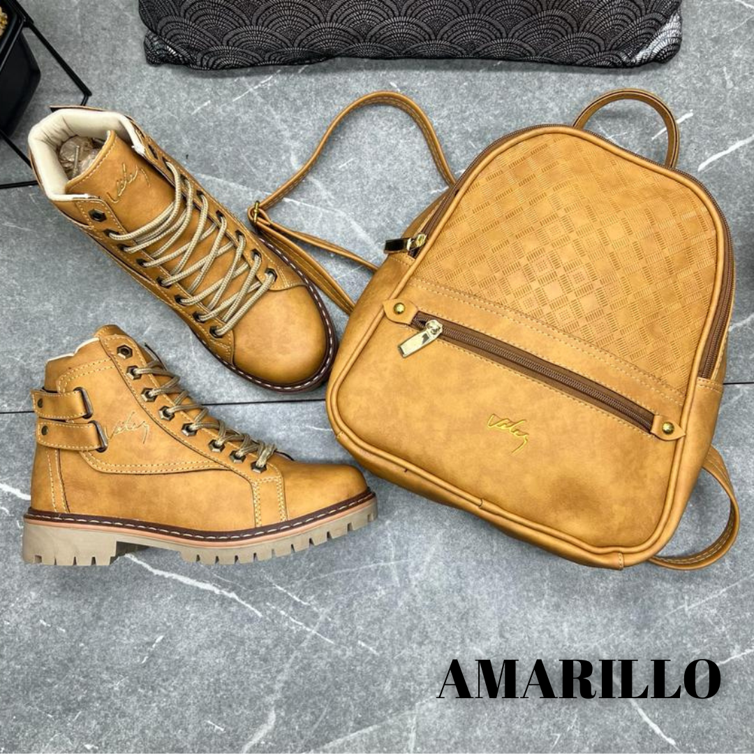 Set VLZ - Botas Premium + Bolso GRATIS