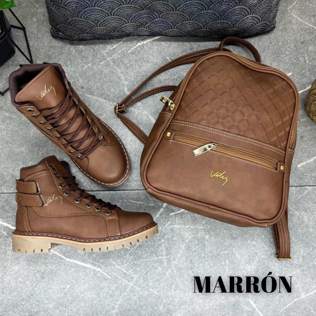 Set VLZ - Botas Premium + Bolso GRATIS