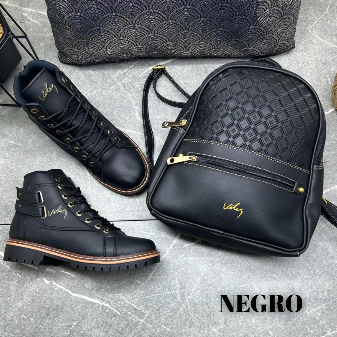 Set VLZ - Botas Premium + Bolso GRATIS