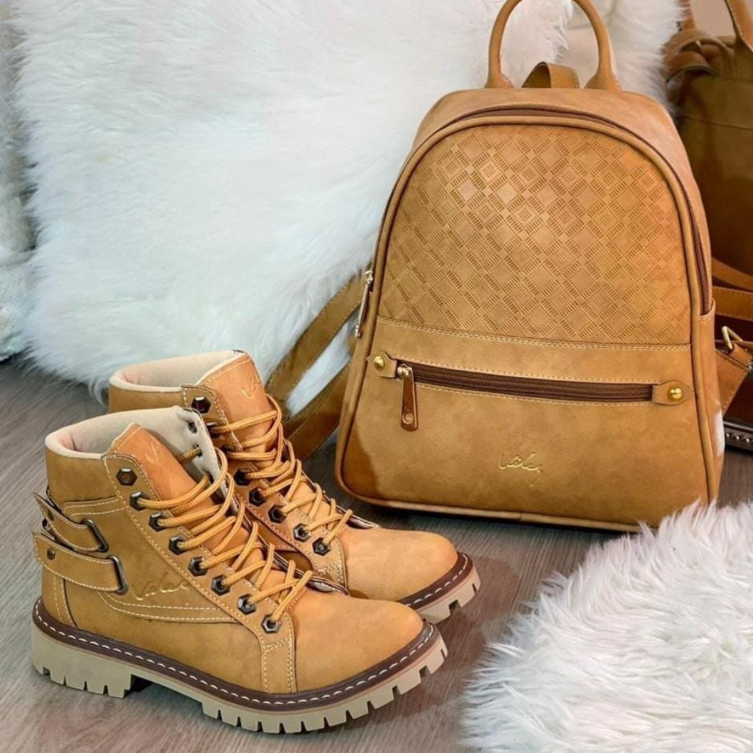 Set VLZ - Botas Premium + Bolso GRATIS