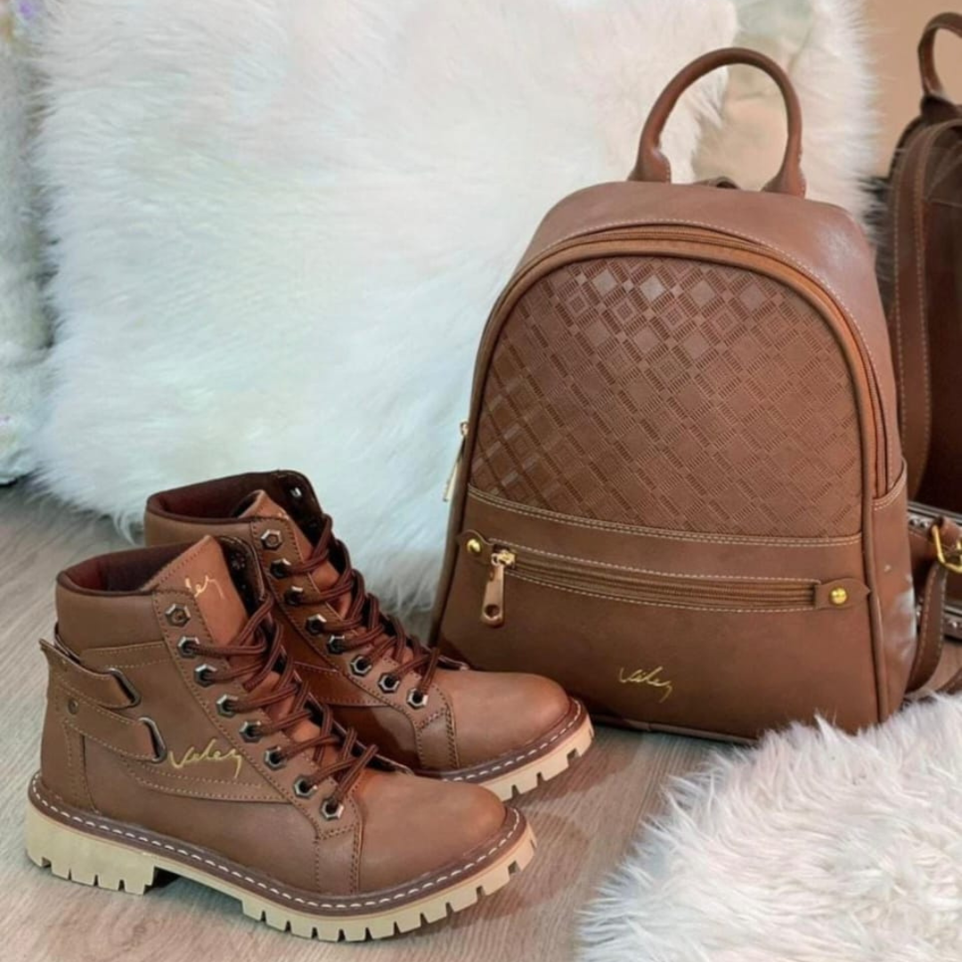 Set VLZ - Botas Premium + Bolso GRATIS