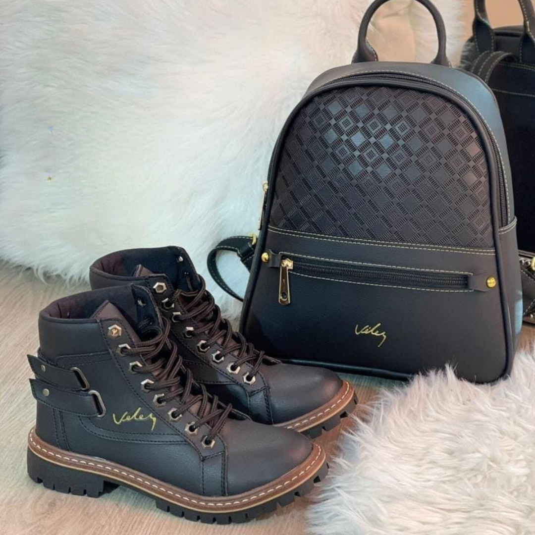 Set VLZ - Botas Premium + Bolso GRATIS - Go-Market.com.co