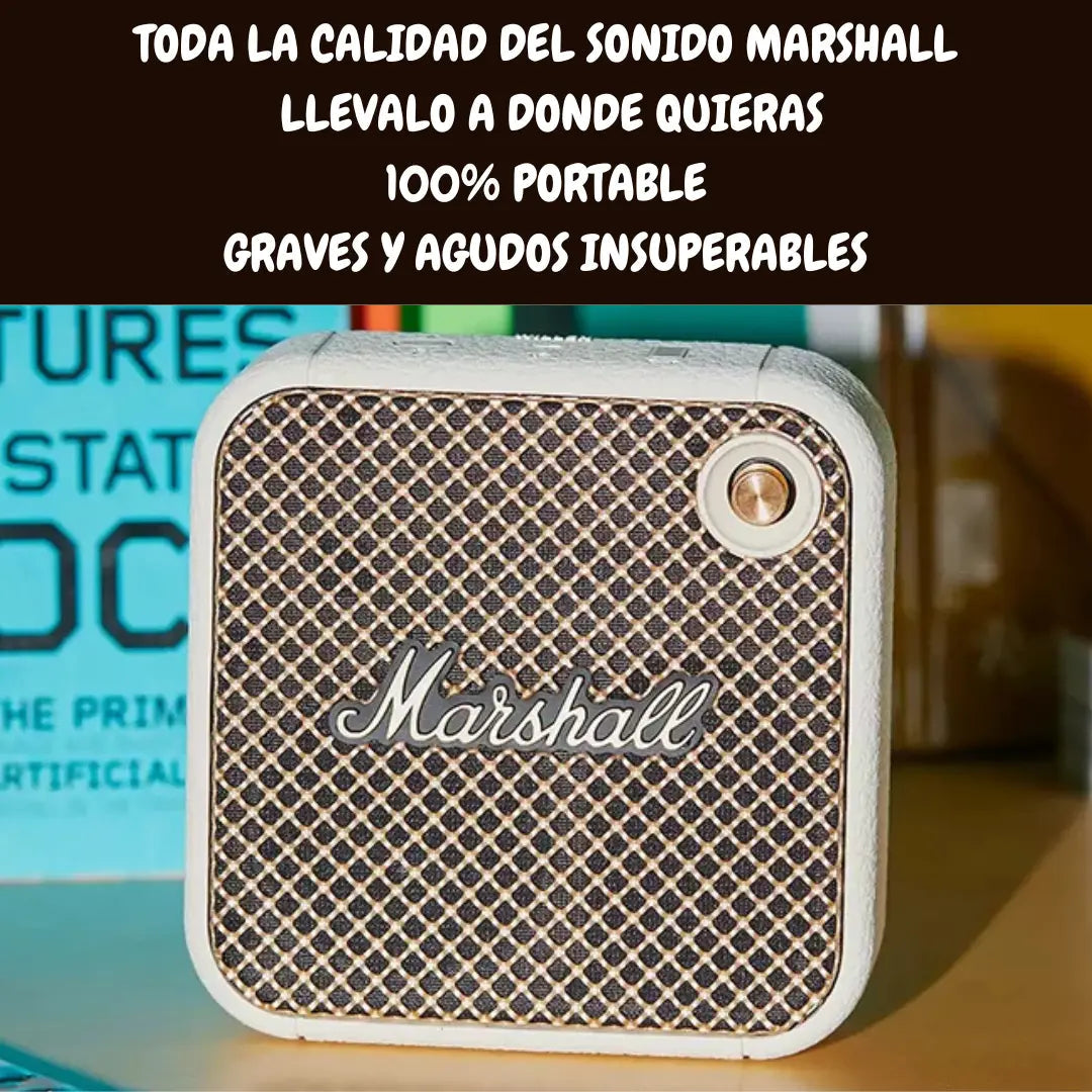 Parlante Portátil Mega-Boost