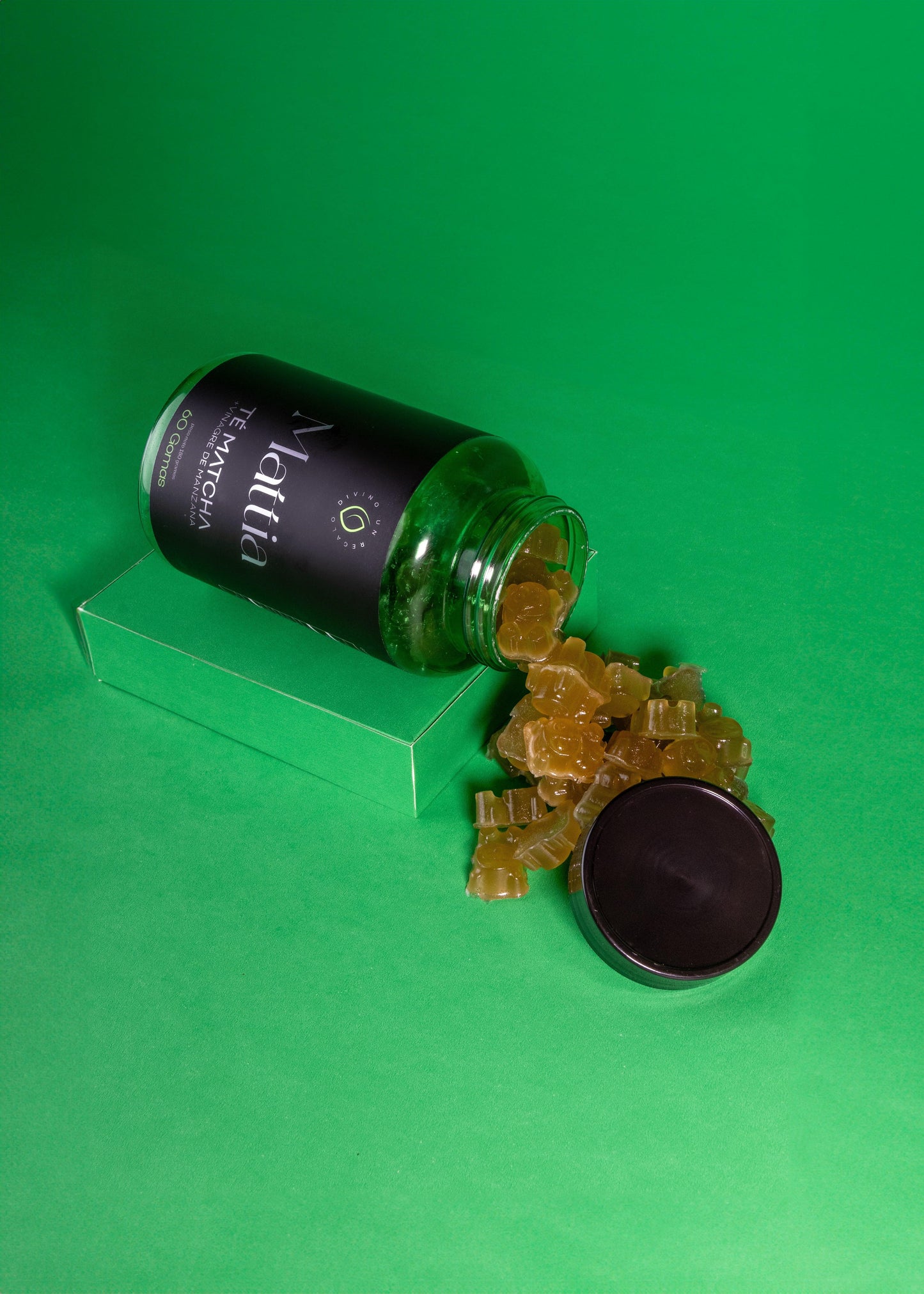 Gomitas de Té Matcha y Vinagre de Manzana: Tu Aliado Natural para un Metabolismo Activo - Go-Market.com.co