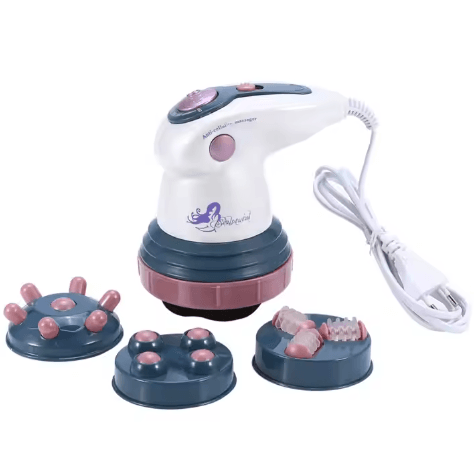 Masajeador Multifuncional: Relajación Total para Todo el Cuerpo - Go-Market.com.co