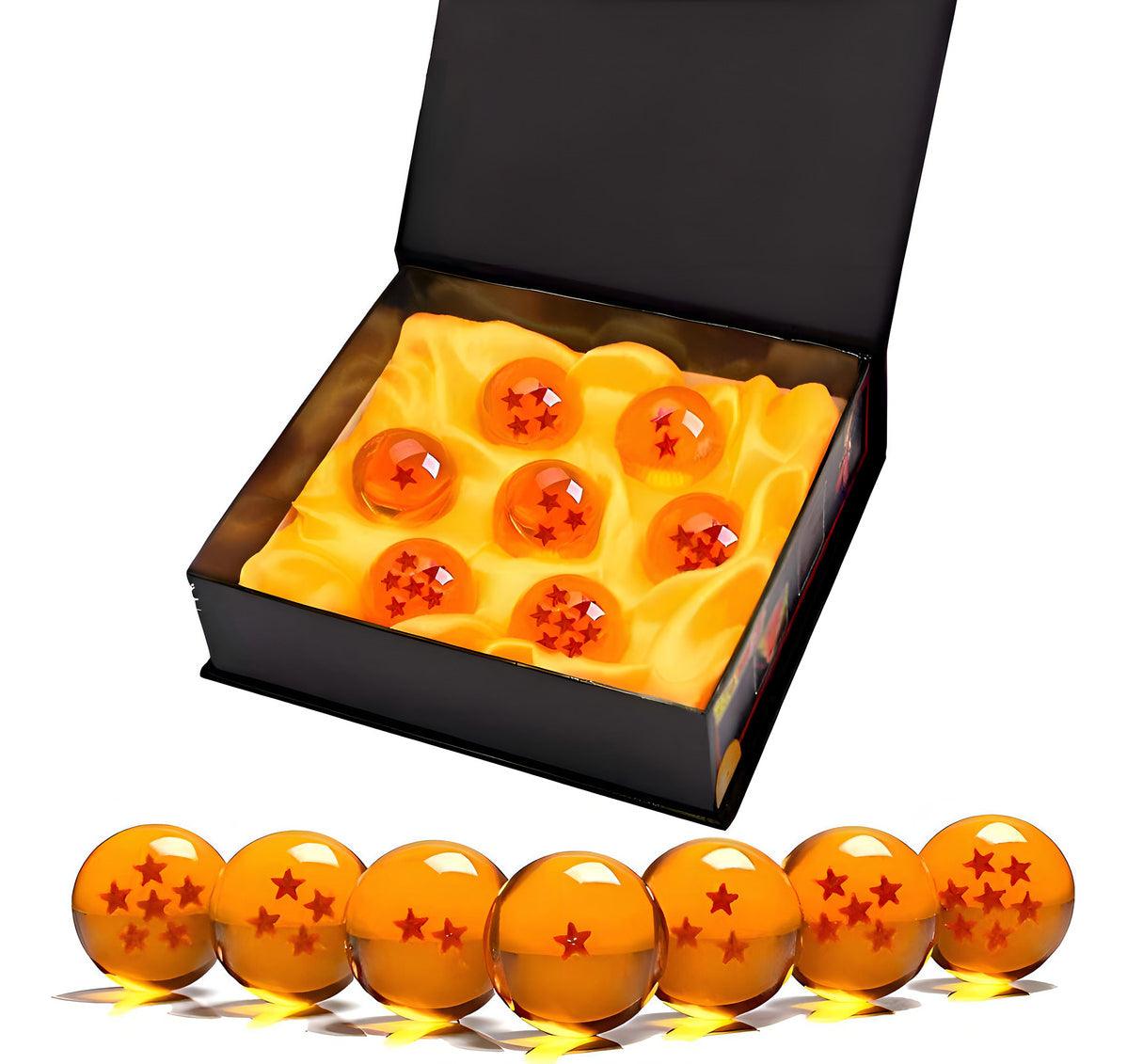 Set de 7 Bolas de Dragón - Edición Coleccionable + regalo - Go-Market.com.co