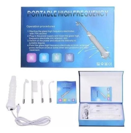 Dispositivo de Alta Frecuencia: Elimina Imperfecciones y Rejuvenece Tu Piel - Go-Market.com.co