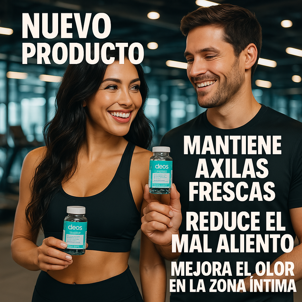 NUEVO SUPLEMENTO NATURAL DESODORANTE