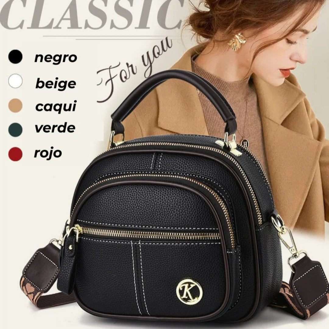NUEVO BOLSO NOIRÉ - EL MÁS PRÁCTICO EN SÚPER DCTO