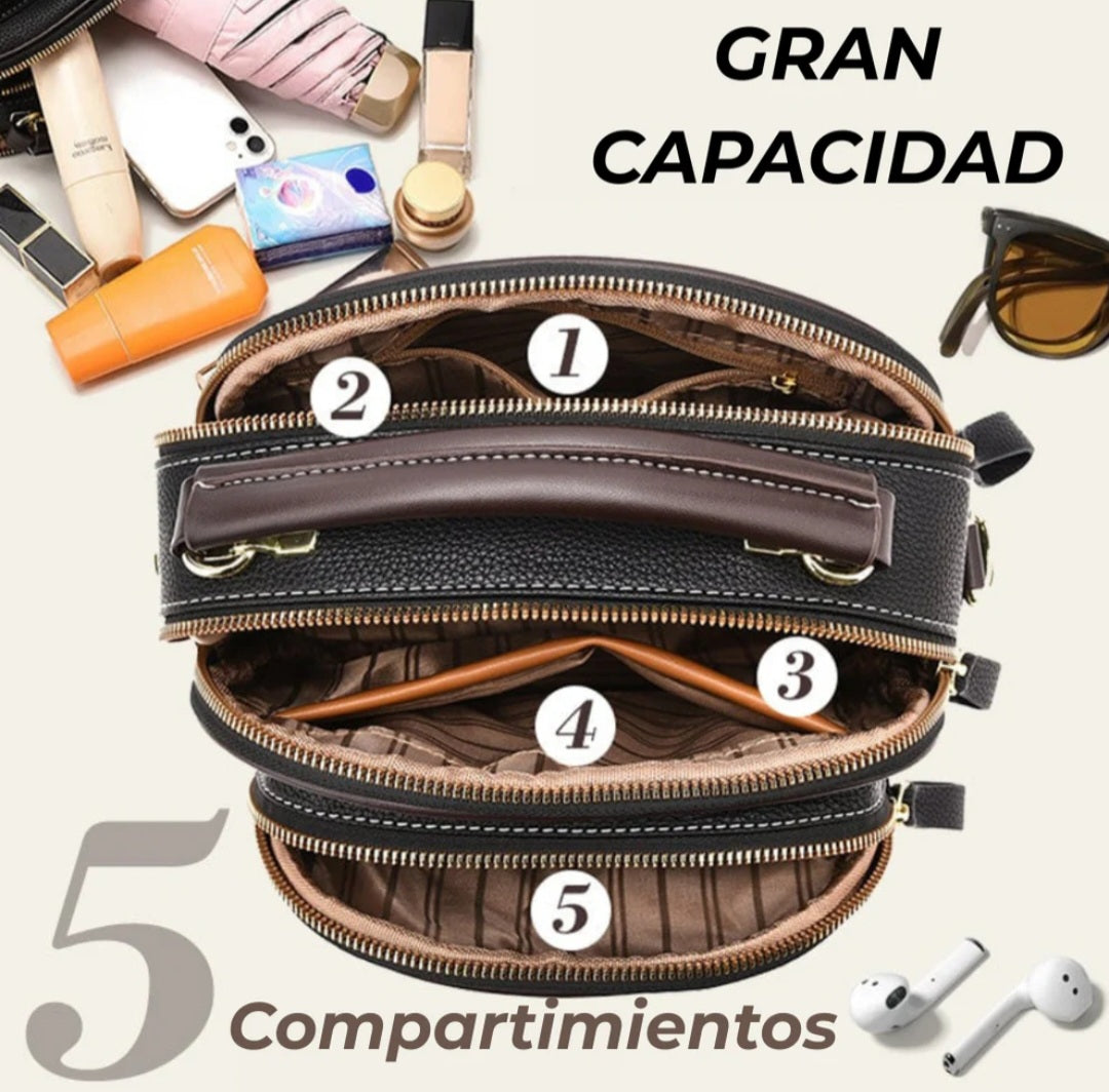 NUEVO BOLSO NOIRÉ - EL MÁS PRÁCTICO EN SÚPER DCTO