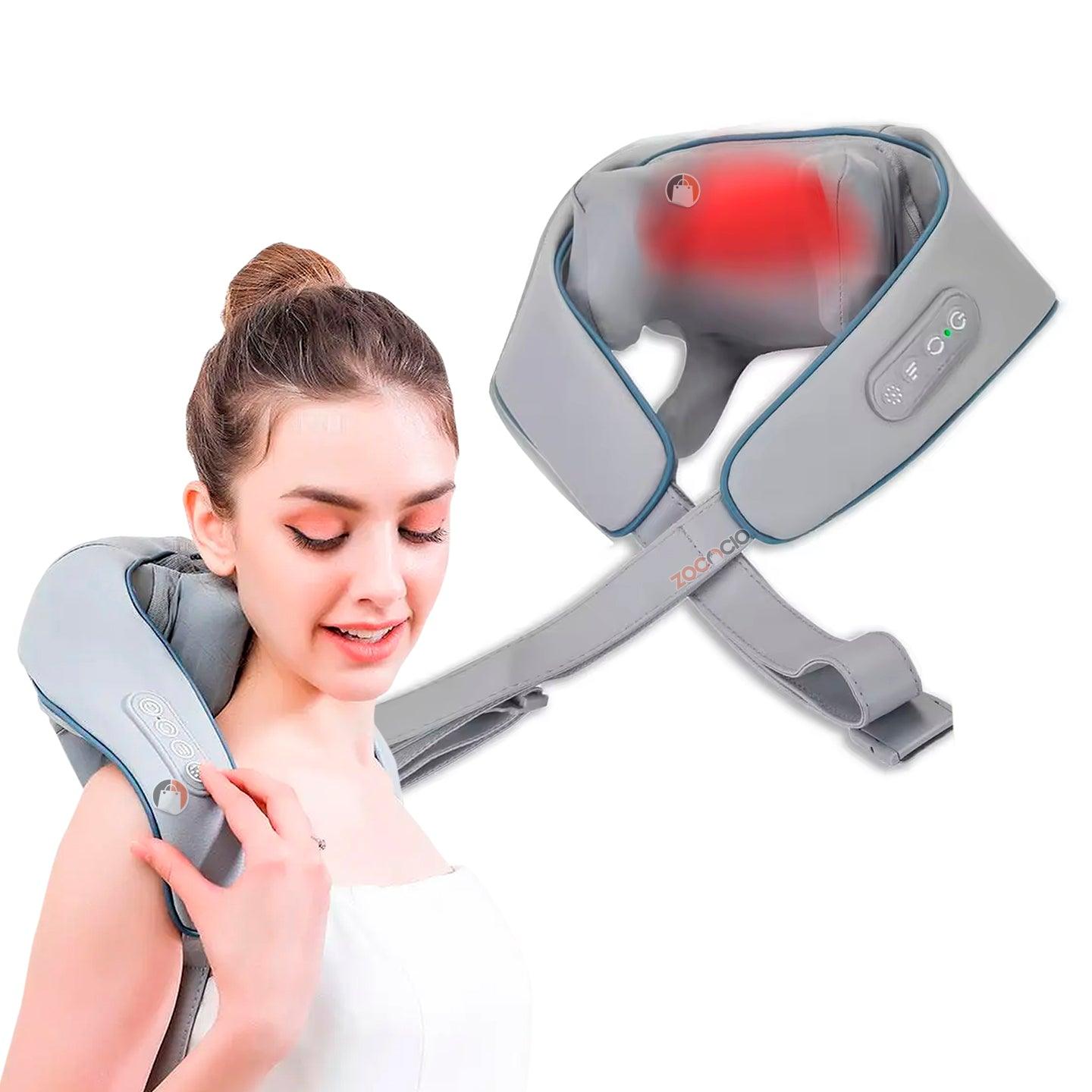 Masajeador de Hombros y Cuello: Alivio Instantáneo para tu Bienestar - Go-Market.com.co