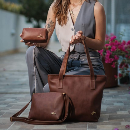 BOLSOS VZ - 3X1 EN LIQUIDACIÓN POR TÉRMINO DE INVENTARIO
