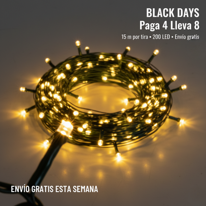 LUCES LED DE NAVIDAD – Oferta Irresistible de Black days