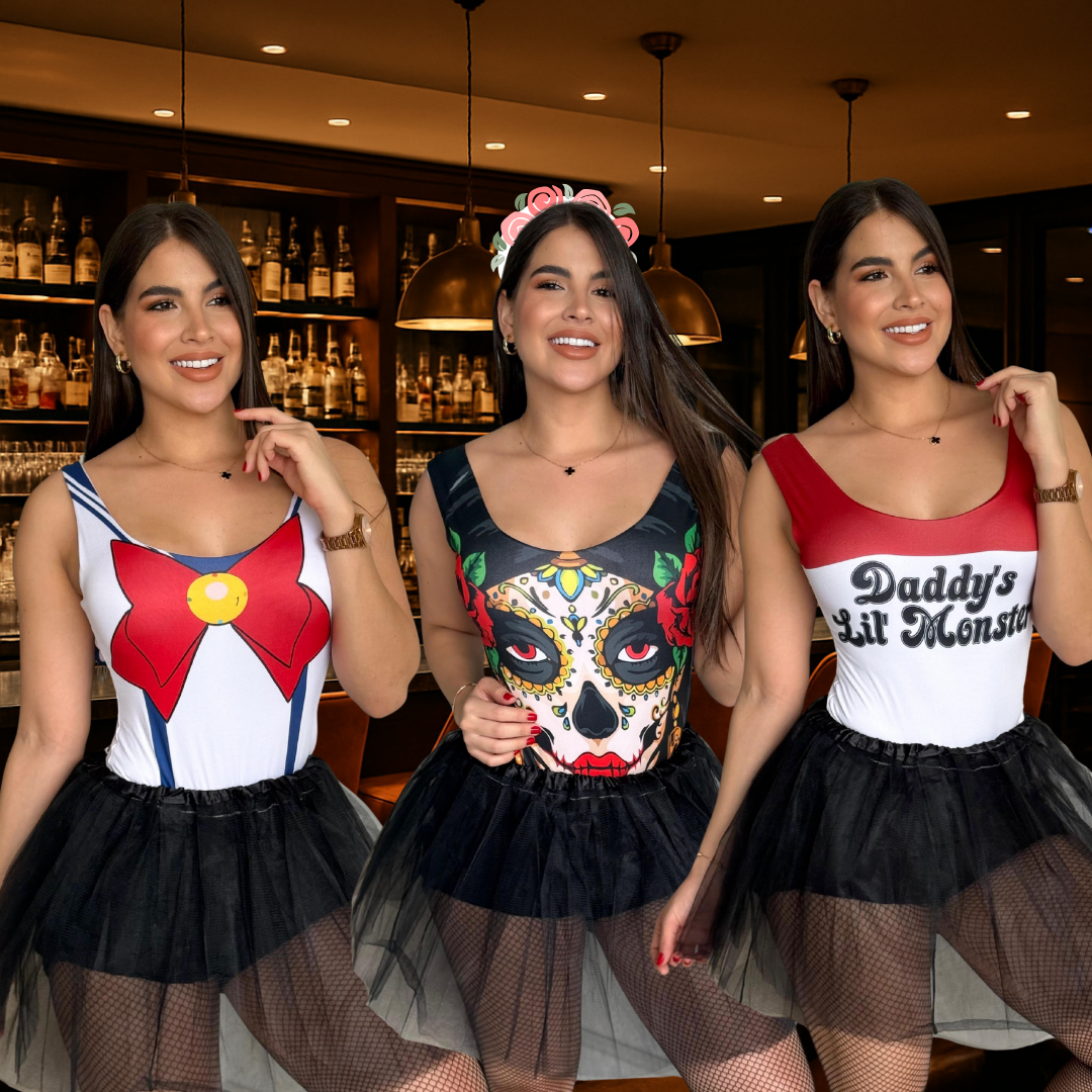 Body sublimado Halloween - GRAN OFERTA POR COMPARSAS