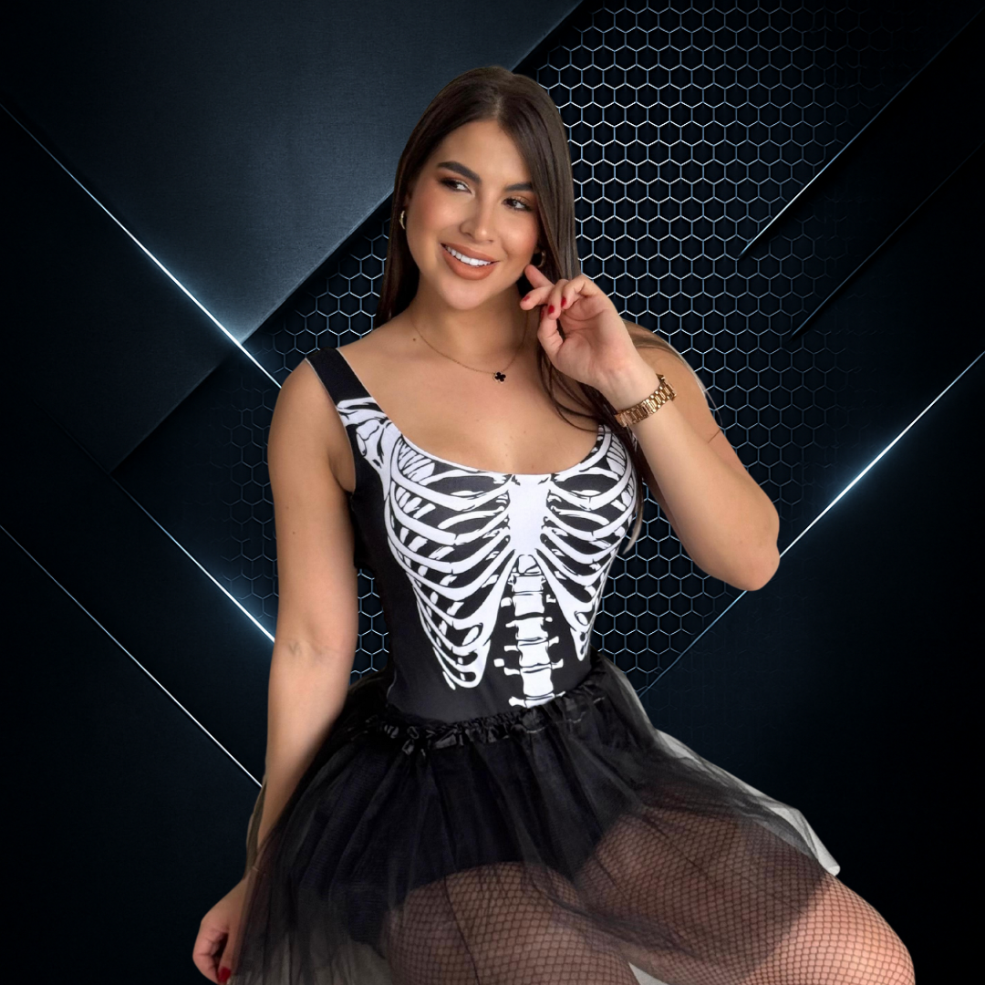 Body sublimado Halloween - GRAN OFERTA POR COMPARSAS