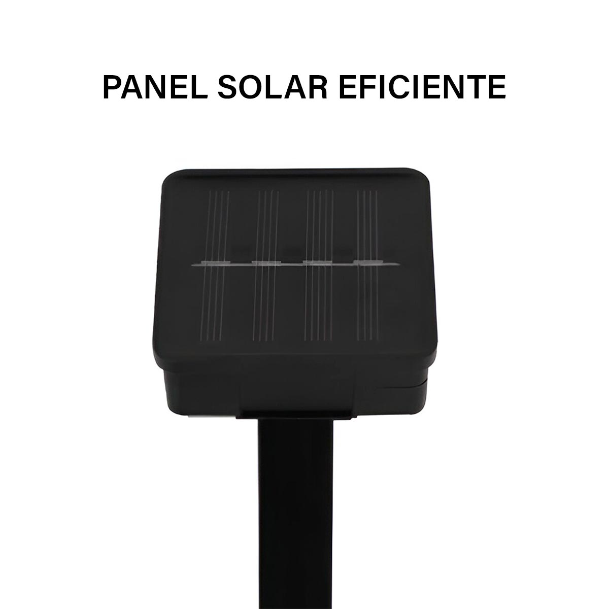 Árbol de Navidad exteriores (con panel solar) - Go-Market.com.co