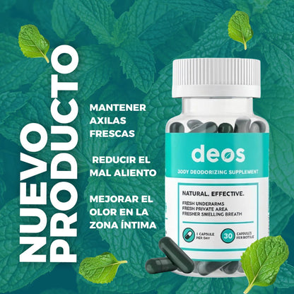 NUEVO SUPLEMENTO NATURAL DESODORANTE