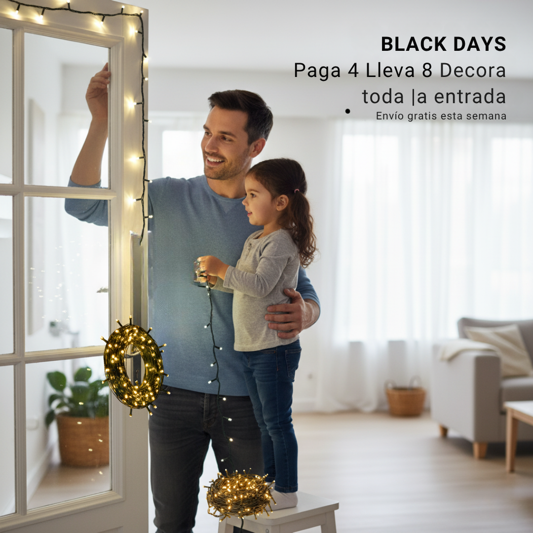 LUCES LED DE NAVIDAD – Oferta Irresistible de Black days