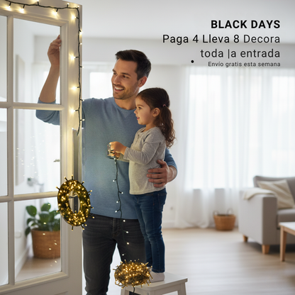 LUCES LED DE NAVIDAD – Oferta Irresistible de Black days