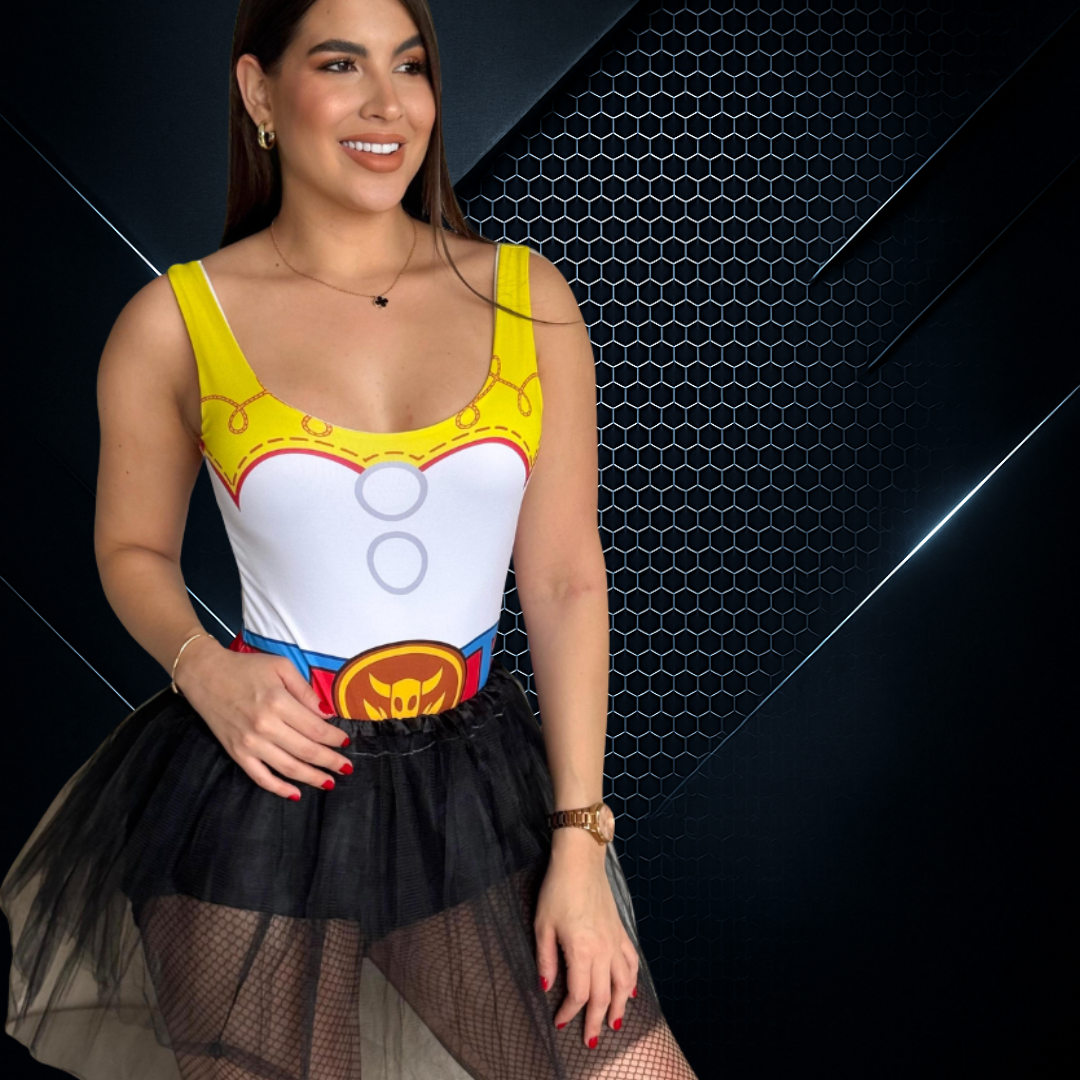 Body sublimado Halloween - GRAN OFERTA POR COMPARSAS