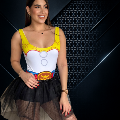 Body sublimado Halloween - GRAN OFERTA POR COMPARSAS