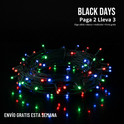 LUCES LED DE NAVIDAD – Oferta Irresistible de Black days