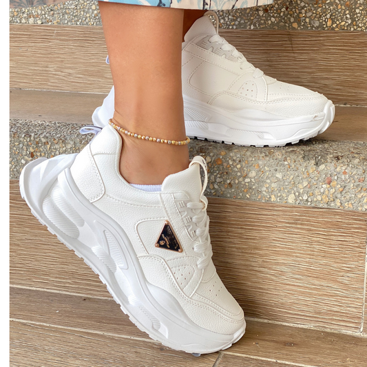 NUEVOS TENIS UNDER GLOW BLANCOS