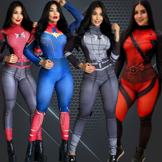 El Enterizo de Halloween Más Exclusivo de la Temporada