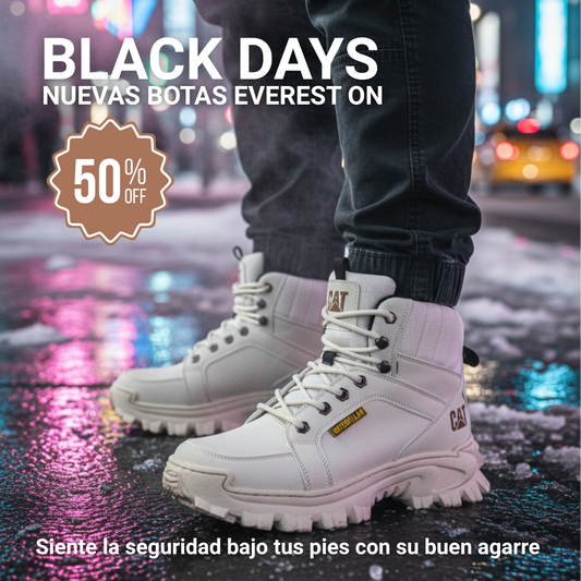 NUEVAS BOTAS EVEREST ON - BLACK DAYS 50%OFF