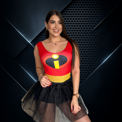Body sublimado Halloween - GRAN OFERTA POR COMPARSAS