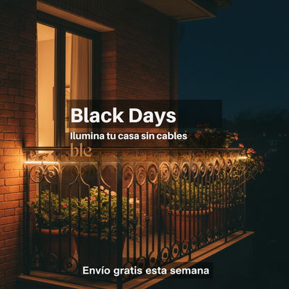 Manguera Solar  Luces De Navidad 20m (PAGAS 2 LLEVAS 3 ESTA SEMANA) + ENVÍO GRATIS