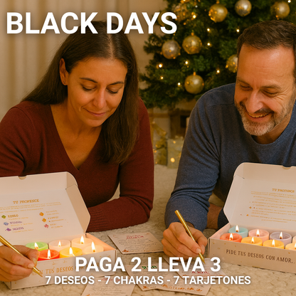CAJA DE LOS DESEOS EN NAVIDAD (PAGA 2 LLEVA 3) PRECIO DE BLACK DAYS