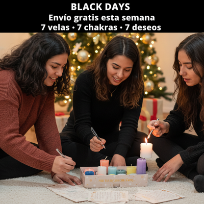 CAJA DE LOS DESEOS EN NAVIDAD (PAGA 2 LLEVA 3) PRECIO DE BLACK DAYS