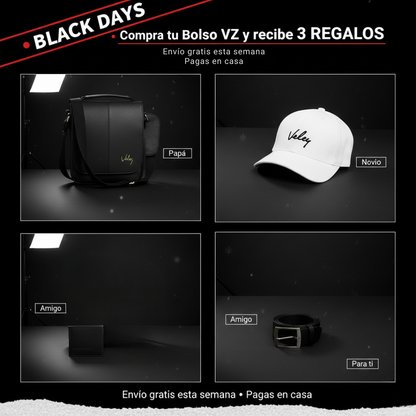 SET TITÁN (4X1) BLACK DAYS!