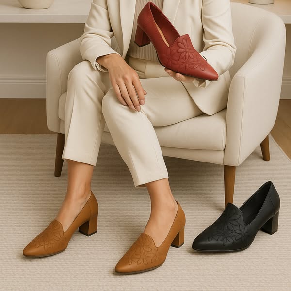 ZAPATOS SERENE COMFORT - ORTOPÉDICOS - BLACK DAYS