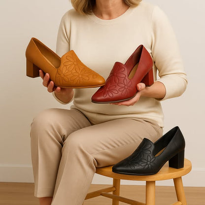 ZAPATOS SERENE COMFORT - ORTOPÉDICOS - BLACK DAYS