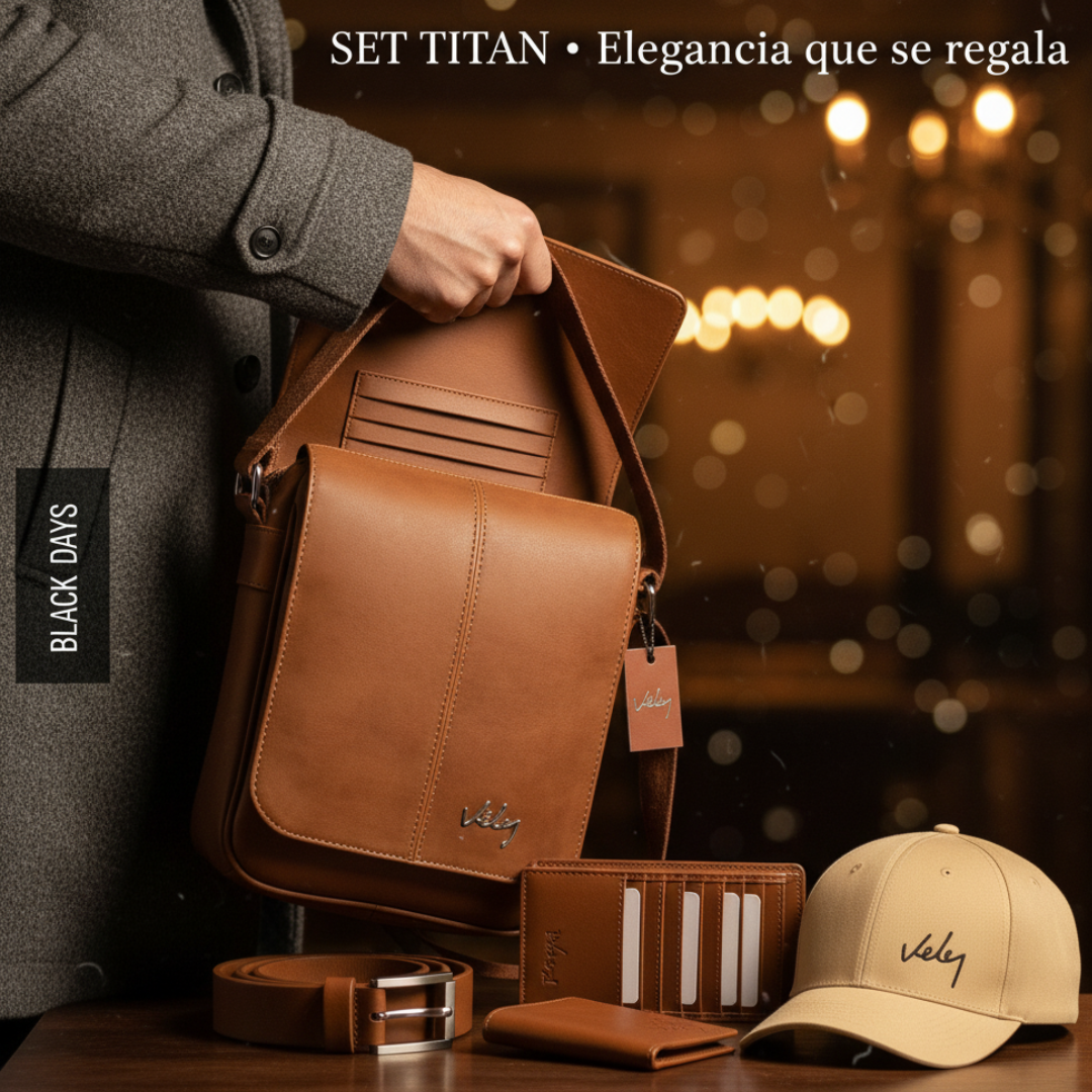 SET TITÁN (4X1) BLACK DAYS!