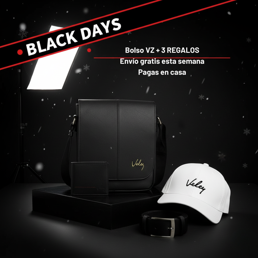 SET TITÁN (4X1) BLACK DAYS!