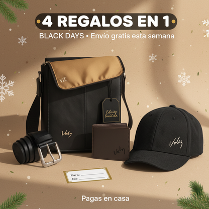 SET TITÁN (4X1) BLACK DAYS!