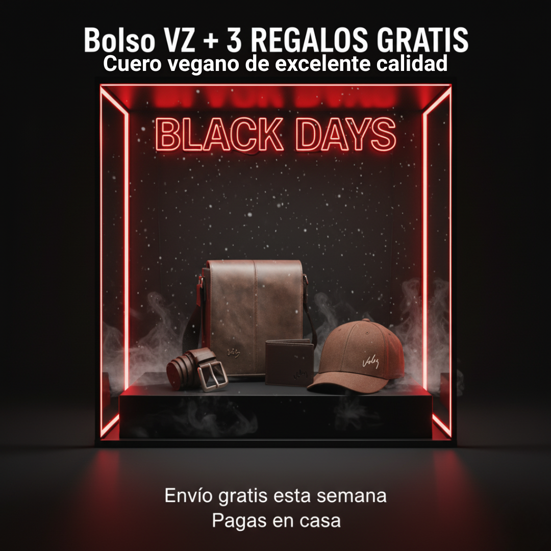 SET TITÁN (4X1) BLACK DAYS!