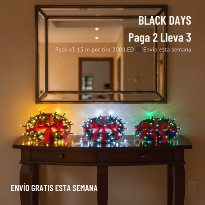 LUCES LED DE NAVIDAD – Oferta Irresistible de Black days
