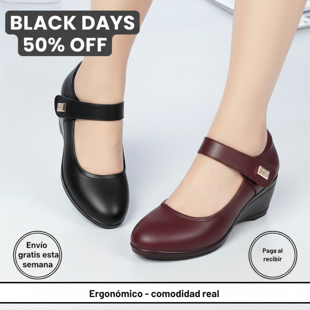 ZAPATOS DELUXE COMFORT - ERGONÓMICOS - BLACK DAYS