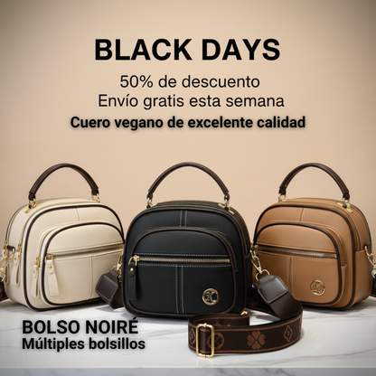 NUEVO BOLSO NOIRÉ - EL MÁS PRÁCTICO EN BLACK DAYS